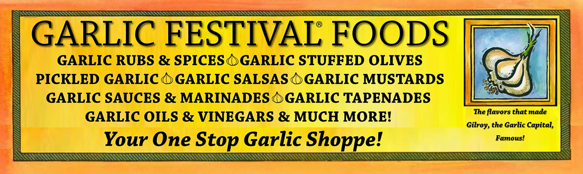 Garlic Festival Garlic & Red Jalapeno Hot Sauce