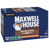 Maxwell House Blend Coffee K Cup Single Serve, 24 Count
