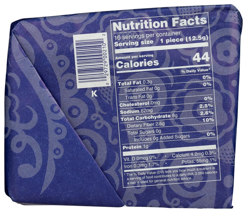 Leksands Original Triangle Crispbread 7.05 oz each (3 Items Per Order)