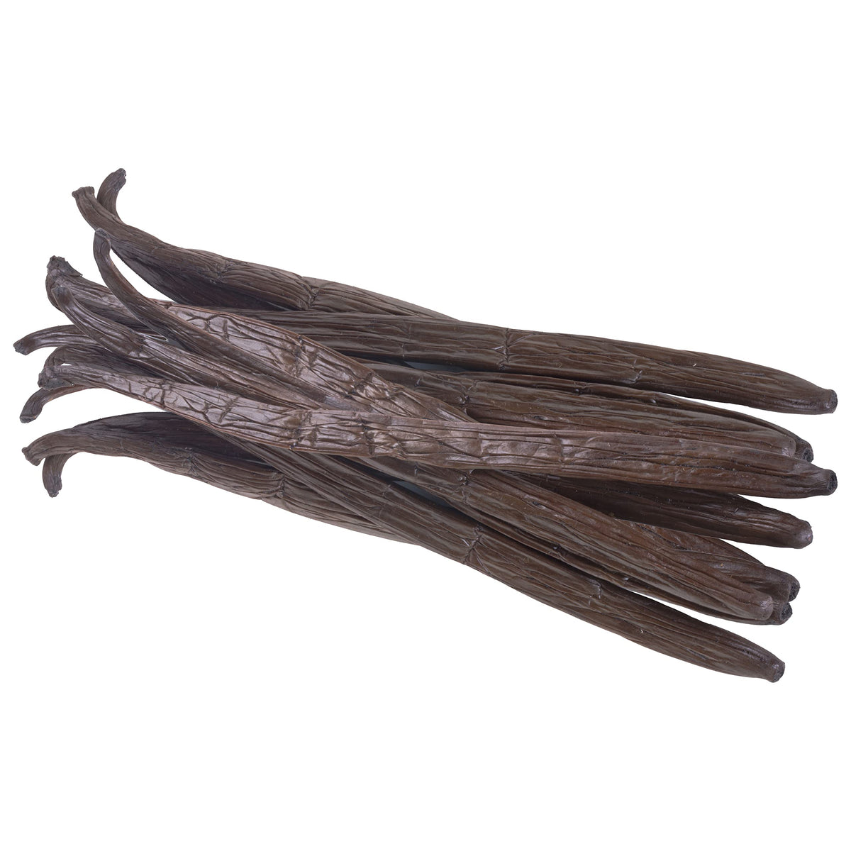 10 Costa Rican Vanilla Beans Whole Grade A Vanilla Pods for Homemade Vanilla Extract, Baking, Ice Cream, Flavoring, & Vanilla Powder