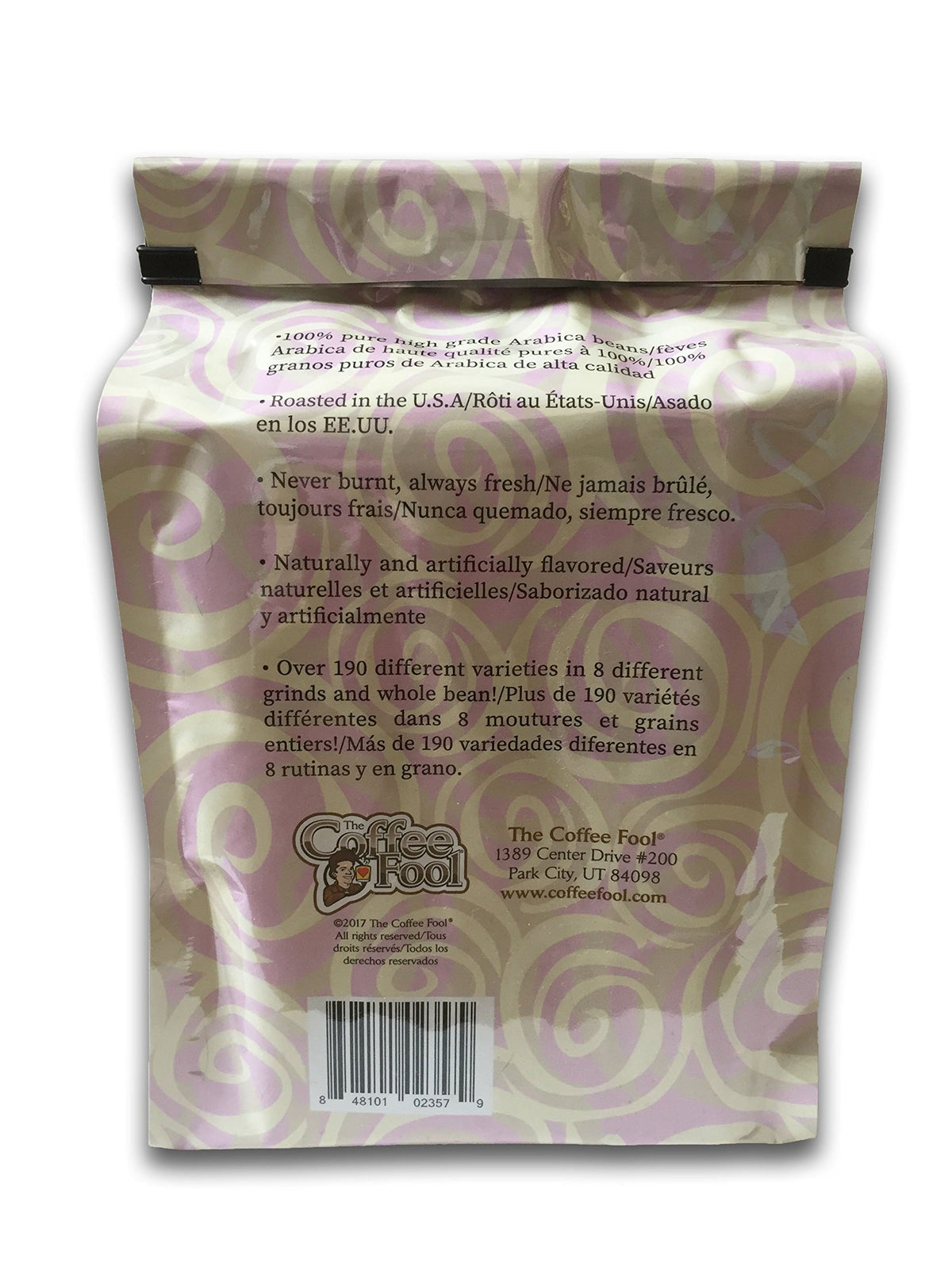 Coffee Fool’s Highlander Grog, 2 Pound (Coarse Grind)