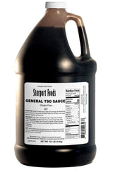 Starport Foods General Tso Sauce - Gluten Free, Vegetarian1 gallon, NET WT 10.2 LB, (163 OZ)