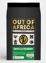 Kenya 100% Arabica Peaberry Coffee Beans