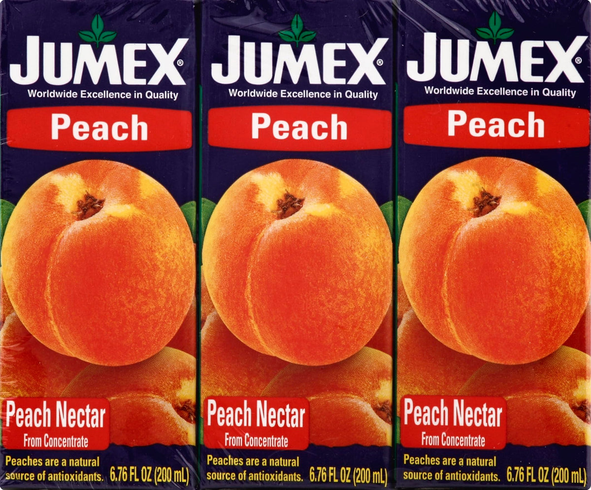 Jumex Peach Nectar, 20.28 fl oz