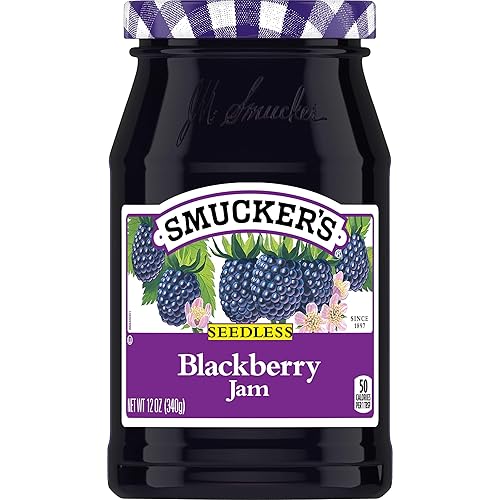 Smucker's Seedless Blackberry Jam, 12 Ounces