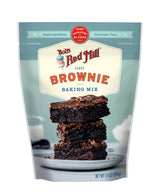 Bob's Red Mill Signature Brownie Baking Mix, 14oz (Pack of 1) - Non GMO, Kosher