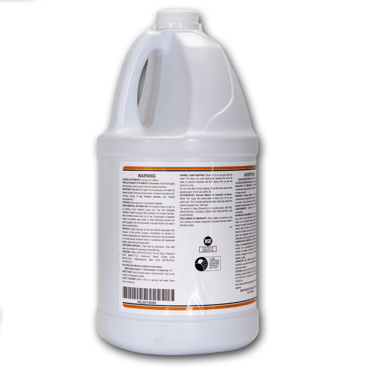 Hillyard Super Shine-All® - 1 Gal.