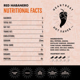 Heartbeat Hot Sauce Co. | Red Habanero, 6 oz.