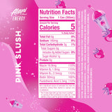 Alani Nu Energy Drink, Pink Slush, 12 Fl Oz, Zero Sugar, Gluten Free, Vegan, B Vitamins