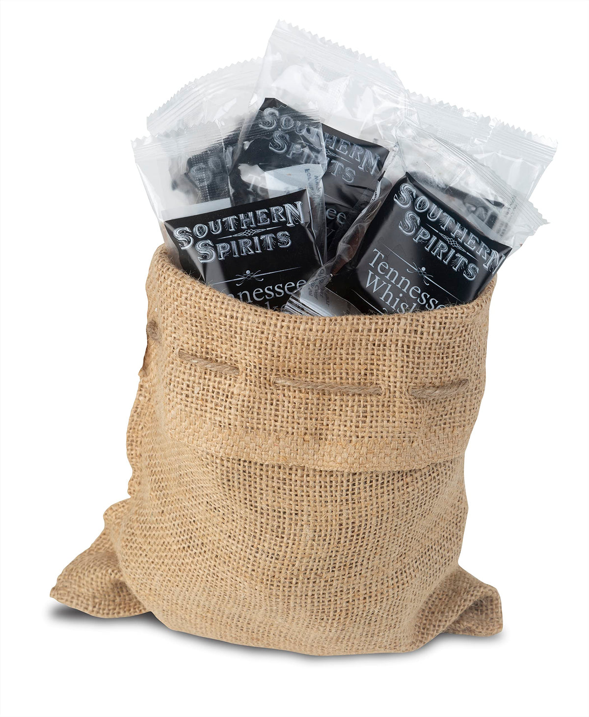 Kettle Creek Snacks Southern Spirits Tennessee Whiskey Fudge 12 - 2Oz. individually Wrapped Servings (Non-Alcoholic)