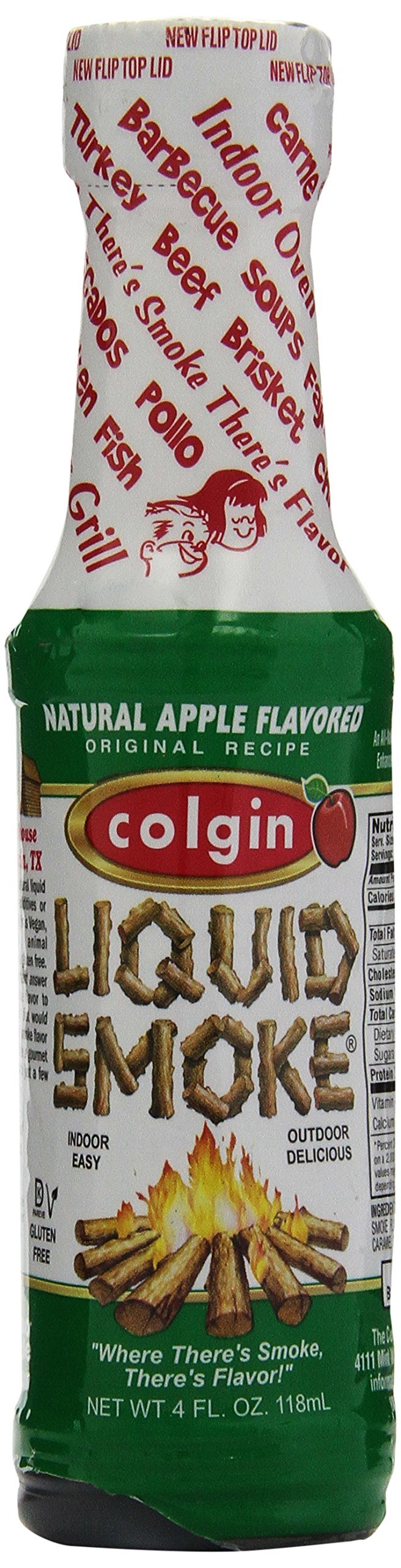 Colgin Natural Apple Liquid Smoke, 118 ML