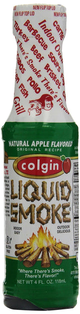 Colgin Natural Apple Liquid Smoke, 118 ML