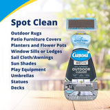 Carbona Pro Care Oxy Powered Outdoor Cleaner with Active Foam Technology | 22 Fl Oz, 2 Pack