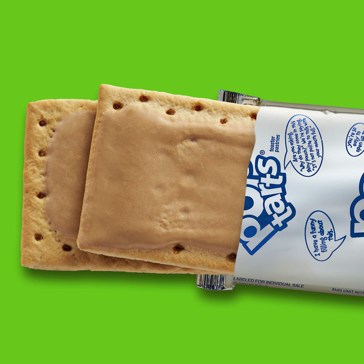 Kellogg's 31131 Pop Tarts, Frosted Brown Sugar Cinnamon, 3.52oz, 2/Pack, 6 Packs/Box