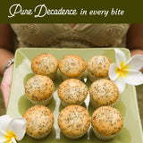 Sweet Logic Keto Baking Mix - Lemon Muffin - Gluten-Free - Dairy Free - Diabetic-Friendly - High Protein - Low Sugar - Low Carb - Quick 20-Minute Prep (1-2G Carbs Per Serving)