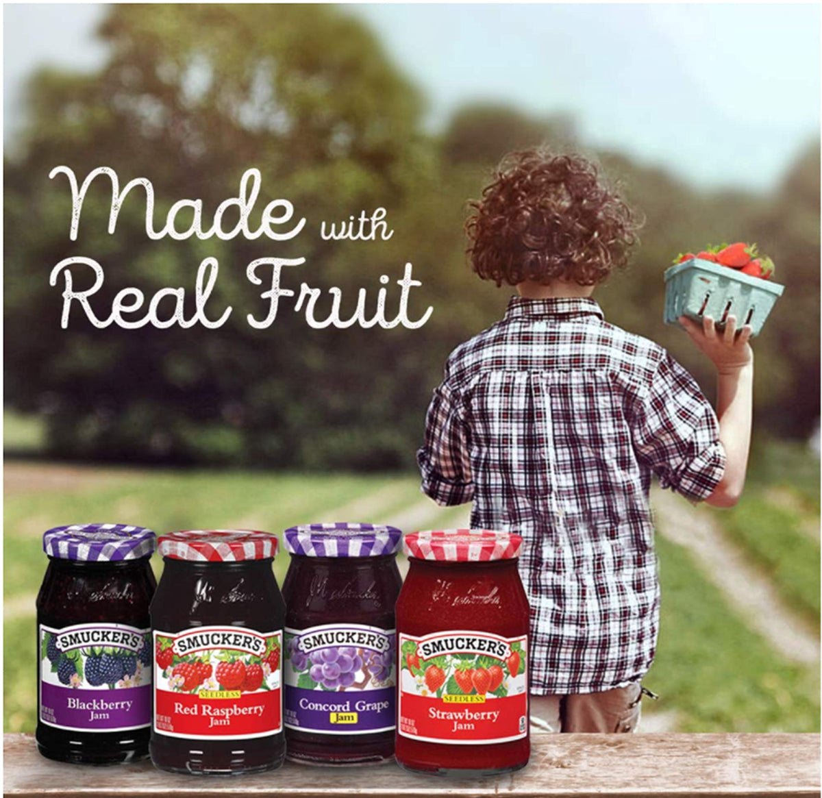 Smucker's Seedless Red Raspberry Jam, 12 Ounces