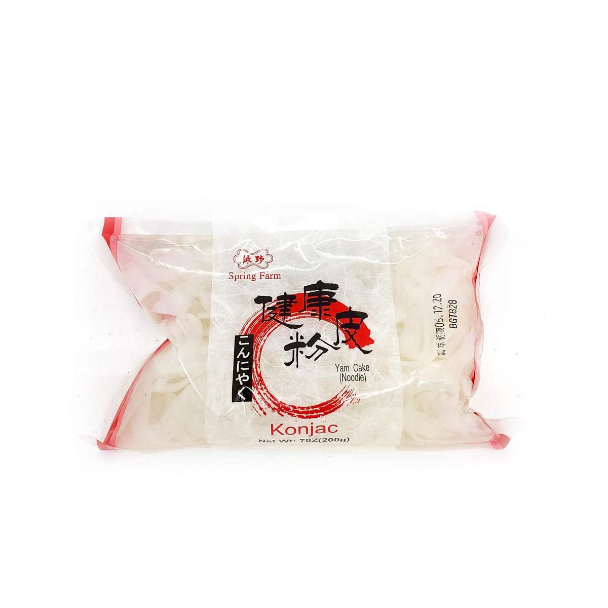 (6 Packs) Yam Cake Low Cal Shirataki Pasta/Konjac/Fettuccini/Konnyaku/Fen Pi/Zero Carb/Gluten Free