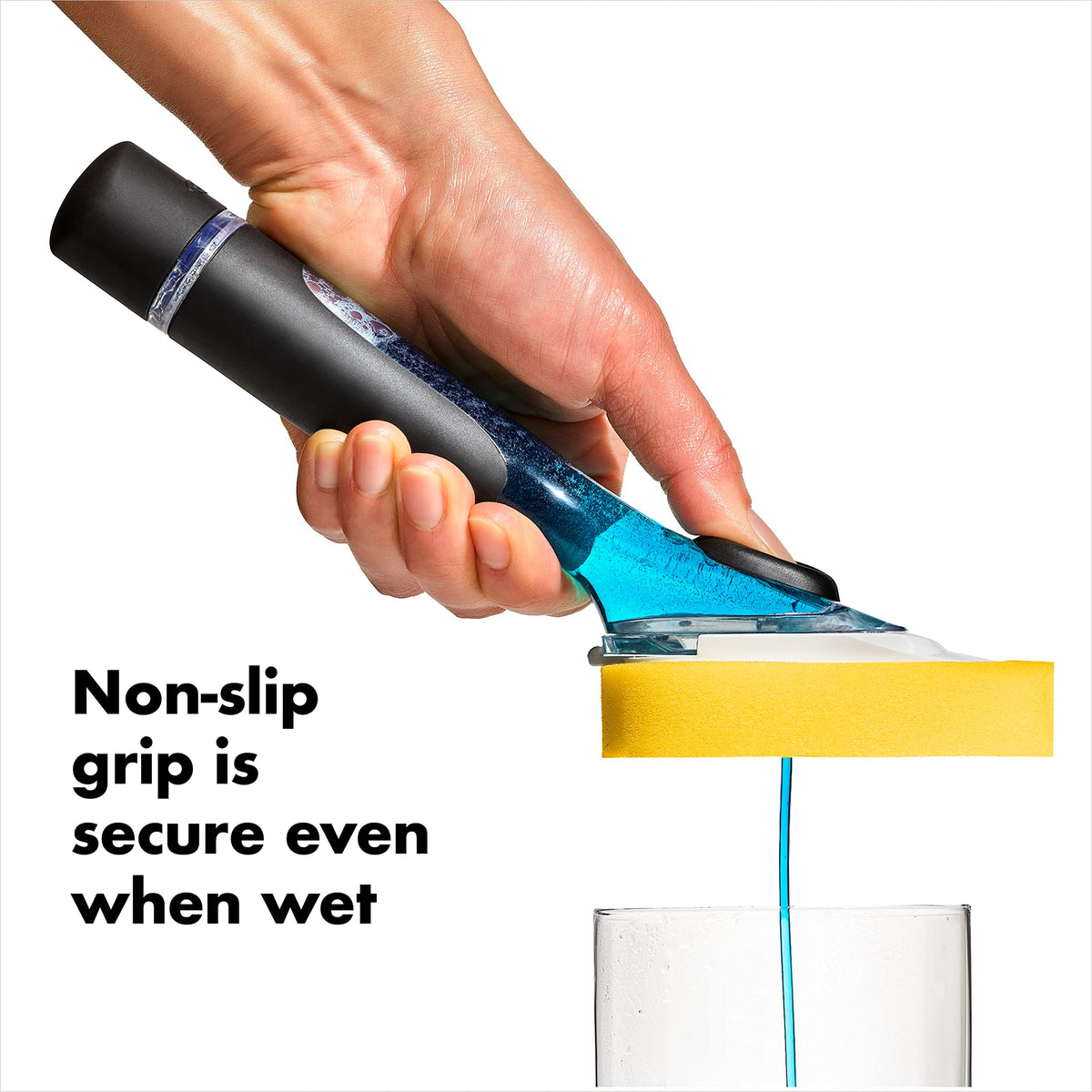 OXO Good Grips Soap Dispensing Dish Sponge