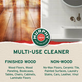 Murphy Oil Soap Wood Cleaner, Orange (01031CT)