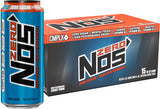 NOS Zero Sugar: High Performance Energy Drink. 16 Fl oz