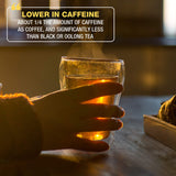 Brew La La Organic Green Tea - Natural Chamomile Lemon Flavor - 50 Double Chambered Tea Bags - Low Caffeine - USDA Certified Organic - NonGMO - Gluten