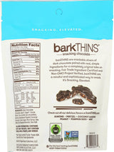 barkTHINS Dark Chocolate, Coconut and Almond Snacking Chocolate Bag, 4.7 oz