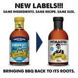 True Made Foods Vegetable BBQ Sauce, Low Sugar, 18 oz