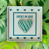 Lucky Hearts, Handmade Ceramics, Thoughtful Gifts, Pocket Hearts (Lucky in Love)