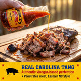 George's Sauces Hot Barbecue Sauce 16oz. (Pack of 4)
