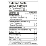 Christie Premium Plus Whole Wheat Crackers 500g from Canada