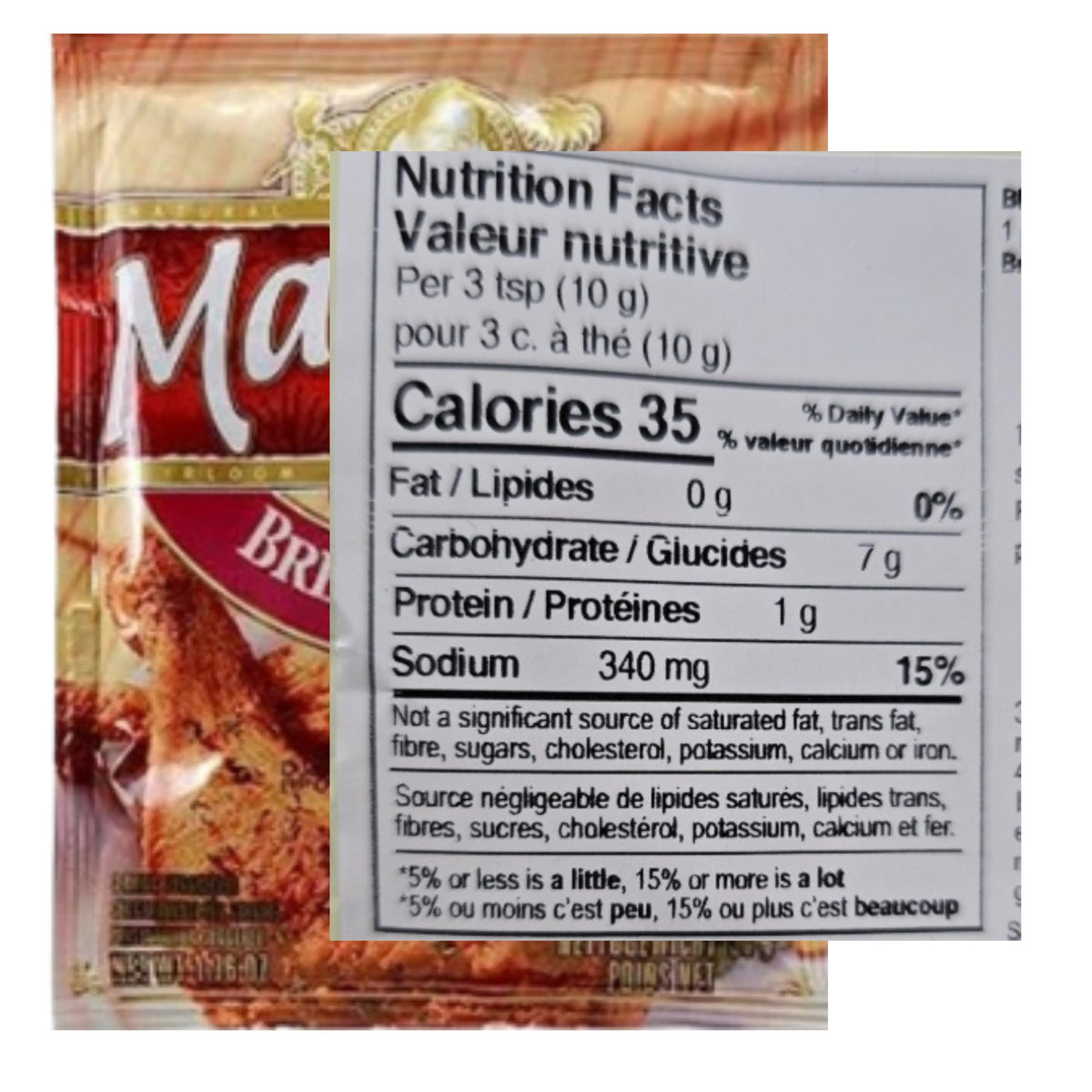 Mama Sita's Breading Mix 1.76 oz (50g), 4 Pack