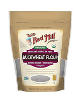 Bobs Red Mill, Organic Buckwheat Flour, 22 Ounce