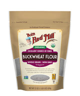 Bobs Red Mill, Organic Buckwheat Flour, 22 Ounce