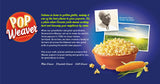 Pop Weaver Microwave Popcorn, Extra Butter, 22 Bags per Box…