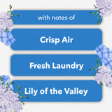 Glade PlugIns Refills Air Freshener Starter Kit, Clean Linen, Scented and Essential Oils for Home and Bathroom, 0.67 Fl Oz, 1 Warmer + 1 Refill
