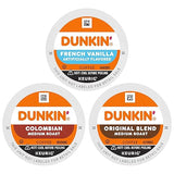 Dunkin' Best Sellers Coffee Variety Pack, 60 Keurig K-Cup Pods