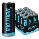 TAKE FLIGHT ENERGY, Natural Juices, Guarana, Focus & Hydration (ORIGINAL 200MG CAFFEINE, SINGLE CAN)