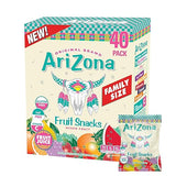 AriZona Mixed Fruit Fruit Snacks - 0.9 oz, 40 count Box