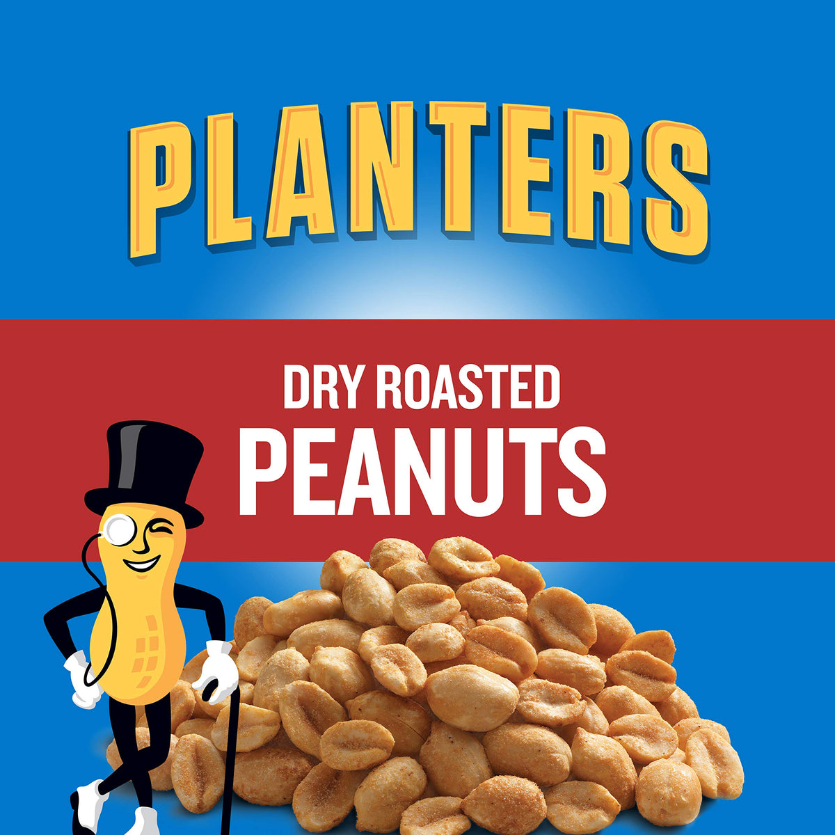 Planters Dry Roasted Peanuts (6 oz Packet)