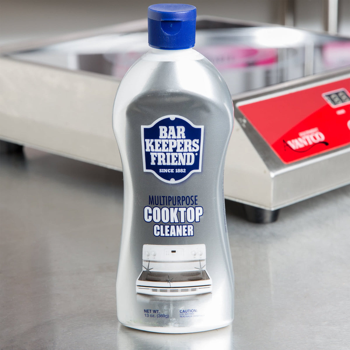 Bar Keepers Friend Multipurpose Ceramic and Glass Cooktop Cleaner | 13-Ounces | 2-Pack
