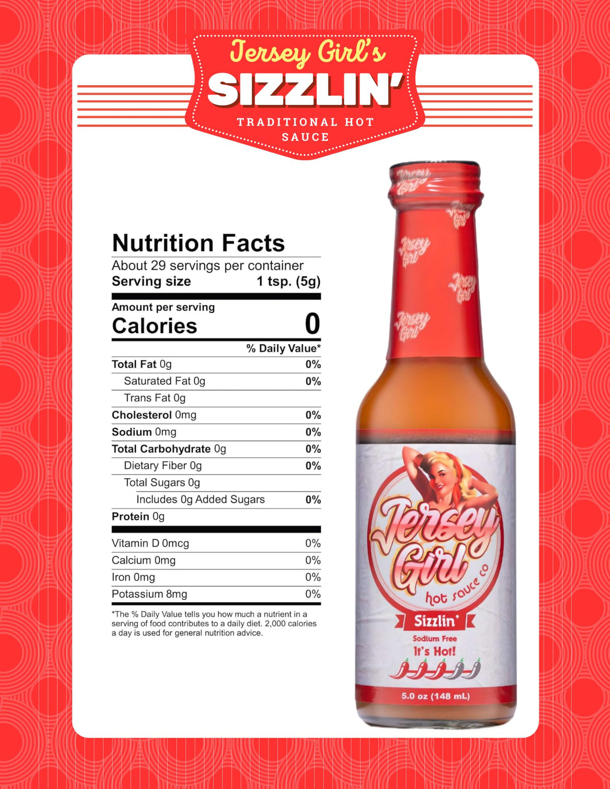 Jersey Girl Hot Sauce Variety Pack (Fiesta)
