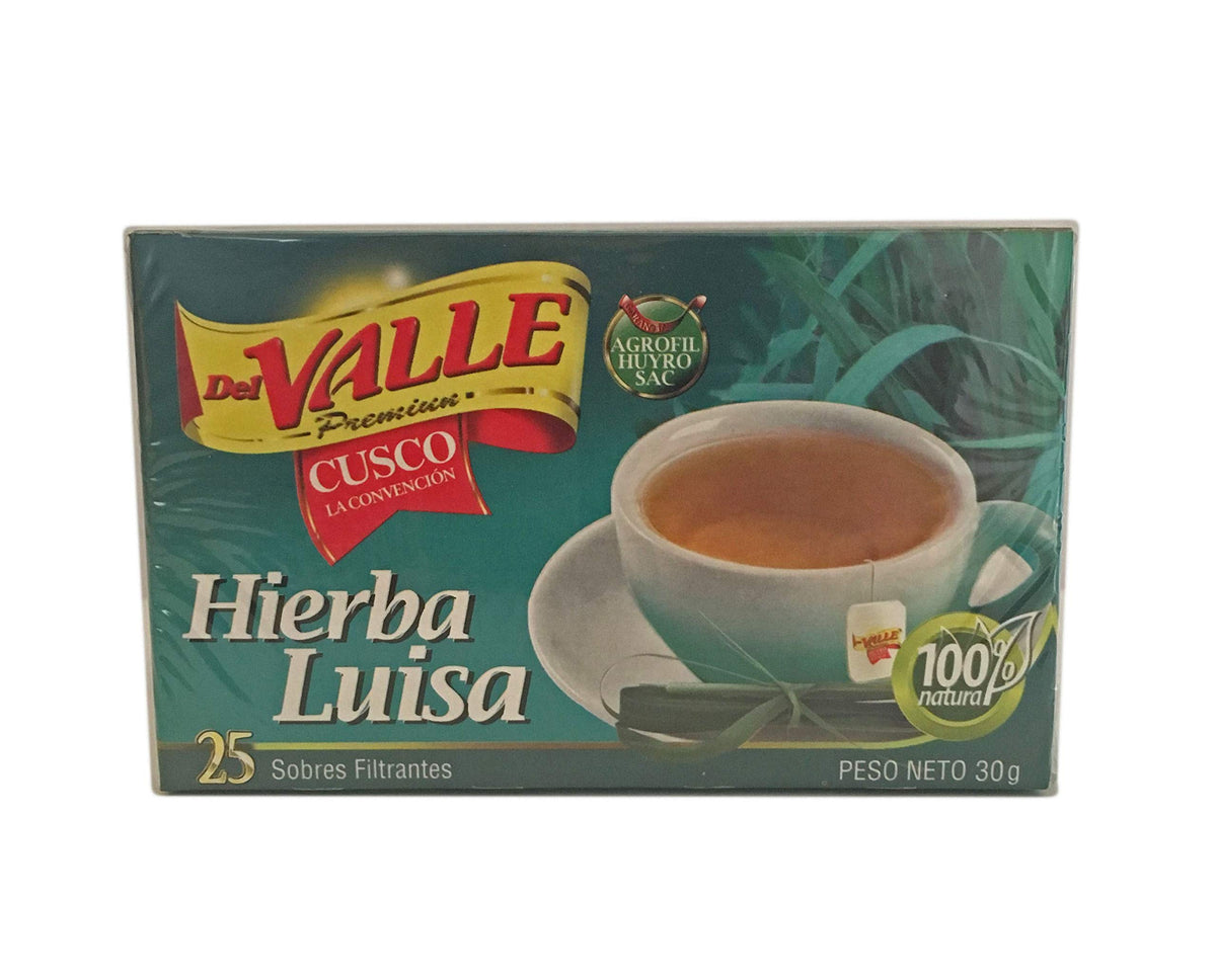 50 Bags-Hierba Luisa Digestive Tea Help bloating /Te Digestivo (Lemon Grass)