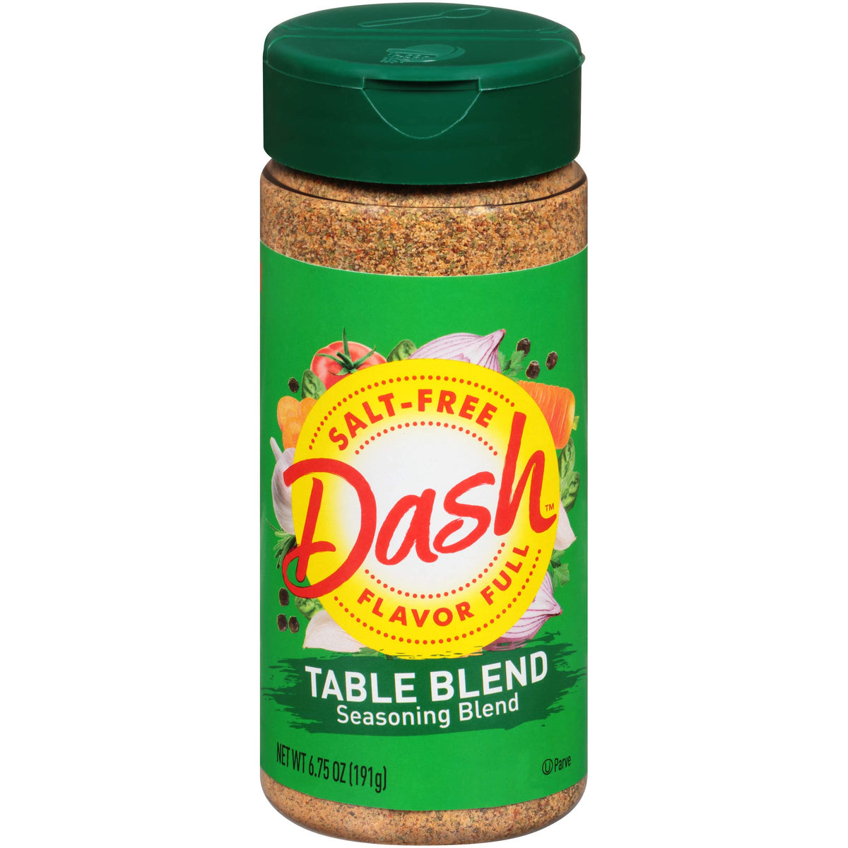 Dash Salt-Free Seasoning Blend, Table Blend, 6.75 Ounce