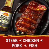 Country Bob's - Original Barbecue Sauce - 18 oz (Pack of 2)