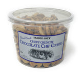 Trader Joe's Crispy Crunchy Chocolate Chip Cookies 18 Oz