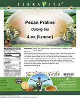 Pecan Praline Oolong Tea (Loose) (4 oz, ZIN: 534393)