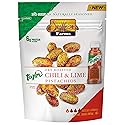Pistachios Tajin Clasico Chile Lime Seasoned | No Shells | Chili Lime | Non-GMO Project Verified | Gluten Free | Vegan | Kosher | Value Size 20 Oz.