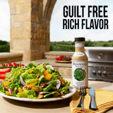 BRIANNAS - Home Style Real French Vinaigrette Dressing - Fine Salad Dressing made with Premium Ingredients - Sugar Free Dressing - 32 oz. Bottle