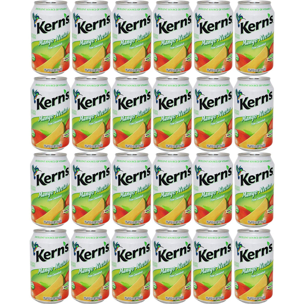 Kerns Mango Nectar, 11.5000-Ounces (Pack Of 24)