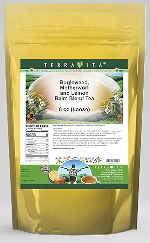 Thyroid Support Tea (Loose) - Bugleweed, Motherwort and Lemon Balm (8 oz, ZIN: 511182)